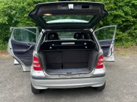 Gebraucht Mercedes A170 95 PS (69 kW) 2004 Silber Kleinwagen