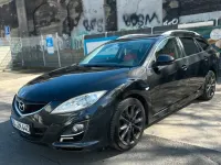 Gebraucht Mazda 6 180 PS (132 kW) 2012 Schwarz Kombi