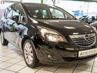 Gebraucht Opel Meriva Eco 120 PS (88 kW) 2011 Schwarz Van / Kleinbus