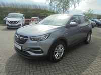 Gebraucht Opel Grandland X Edition 131 PS (96 kW) 2019 Silber quarz silber metallic SUV