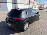 Gebraucht Seat Leon 125 PS (91 kW) 2009 Schwarz Kleinwagen