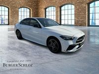 Gebraucht Mercedes C400 Night 381 PS (280 kW) 2024 Unilack polarweiß Limousine