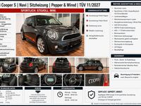 Occasion Mini Cooper S 184 ch (135 kW) 2012 Gris Citadine