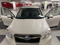 Gebraucht Subaru Forester Active 150 PS (110 kW) 2013 Weiß SUV