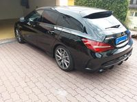 Gebraucht Mercedes CLA45 AMG AMG 381 PS (280 kW) 2016 Schwarz Kombi