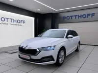 Gebraucht Skoda Octavia Style 116 PS (85 kW) 2023 Weiss Kombi