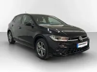 Gebraucht VW Polo R-line 110 PS (80 kW) 2022 Schwarz Kleinwagen