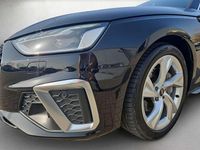 Gebraucht Audi A4 S-Line 204 PS (150 kW) 2024 Mythosschwarz metallic Kombi