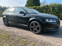 Brugt Audi A3 90 HK (66 kW) 2011 Sort Hatchback