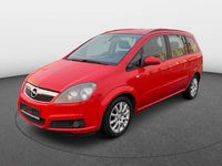 Gebraucht Opel Zafira Catch Me 150 PS (110 kW) 2007 Magma rot (b) Van / Kleinbus