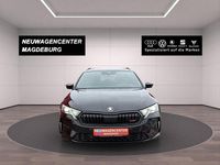 Gebraucht Skoda Octavia RS 265 PS (194 kW) 2025 Schwarzmagic perleffekt Kombi
