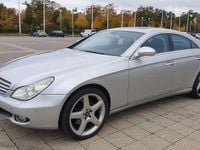 Gebraucht Mercedes CLS350 292 PS (214 kW) 2007 Silber Limousine