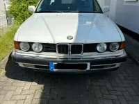 Gebraucht BMW 735 211 PS (155 kW) 1990 Weiß Limousine