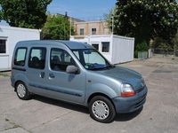 Gebraucht Renault Kangoo 75 PS (55 kW) 1998 Grau metallic Van / Kleinbus