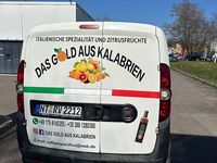 Gebraucht Fiat Doblò 105 PS (77 kW) 2013 Weiß Van / Kleinbus