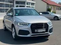 Gebraucht Audi Q3 Basis 150 PS (110 kW) 2016 Silber SUV