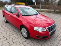 Gebraucht VW Passat 140 PS (102 kW) 2010 Rot Kombi