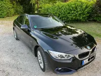 Gebraucht BMW 420 Gran Coupé Sport Line 190 PS (139 kW) 2016 Schwarz Coupé