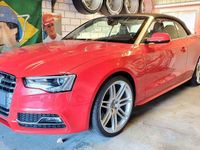 Gebraucht Audi S5 Cabriolet Sport 333 PS (244 kW) 2014 Rot Cabrio