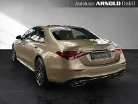 Gebraucht Mercedes S580 AMG line 503 PS (369 kW) 2024 Gold (manufaktur kalaharigold) Limousine