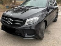 Gebraucht Mercedes GLE350 AMG line 258 PS (189 kW) 2016 Schwarz SUV