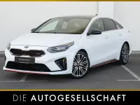 Gebraucht Kia ProCeed GT GT 204 PS (150 kW) 2021 Weiß Kleinwagen