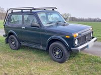 Gebraucht Lada niva 83 PS (61 kW) 2014 Grün SUV