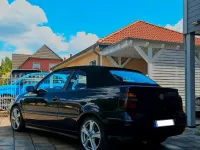 Gebraucht VW Golf Cabriolet Highline 90 PS (66 kW) 2000 Schwarz Cabrio