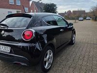Gebraucht Alfa Romeo MiTo Turismo 135 PS (99 kW) 2010 Schwarz Kleinwagen