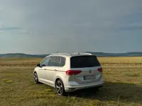 Gebraucht VW Touran 160 PS (117 kW) 2016 Silber Van / Kleinbus