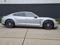 Gebraucht Porsche Taycan 4S 359 kW (489 PS) 2021 Silber Limousine