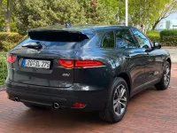 Gebraucht Jaguar F-Pace Portfolio 300 PS (220 kW) 2017 Grau SUV