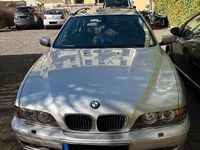Gebraucht BMW 520 170 PS (125 kW) 2000 Silber Kombi