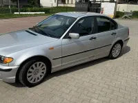 Używany BMW 320 150 KM (110 kW) 2002 Srebrny Sedan/Limuzyna