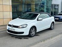 Gebraucht VW Golf Cabriolet Basis 105 PS (77 kW) 2012 Weiß Cabrio