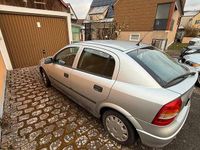 Gebraucht Opel Astra 2001 Silber Limousine