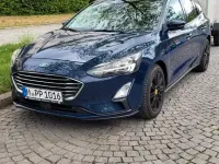 Usata Ford Focus Vignale 150 CV (110 kW) 2020 Blu Berlina