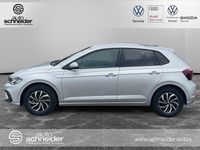 Neu VW Polo Life 95 PS (69 kW) 2025 Silber Limousine