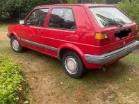 Gebraucht VW Golf III 54 PS (39 kW) 1991 Rot Kleinwagen
