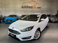 Usado Ford Focus Titanium 125 CV (91 kW) 2018 Blanco Familiar