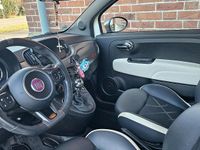 Gebraucht Fiat 500 51 PS (37 kW) 2018 Weiß Kleinwagen