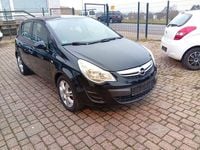 Gebraucht Opel Corsa Active 69 PS (50 kW) 2014 Schwarz Kleinwagen