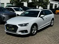Gebraucht Audi A4 Advanced Plus 150 PS (110 kW) 2020 Weiß Kombi