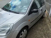 Gebraucht Ford Fiesta 80 PS (58 kW) 2003 Silber Kleinwagen