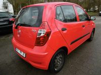 Gebraucht Hyundai i10 Edition 69 PS (50 kW) 2013 Rot Kleinwagen