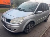 Gebraucht Renault Scenic E-Tech Avantage 131 PS (96 kW) 2007 Silber Van / Kleinbus