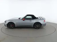 Gebraucht Abarth 124 Spider 170 PS (125 kW) 2016 Grau Cabrio