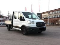 Gebraucht Ford Transit 130 PS (95 kW) 2018 Weiß Limousine