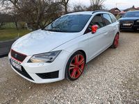 Gebraucht Seat Leon ST CUPRA 280 PS (205 kW) 2015 Weiß Kombi