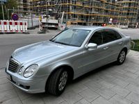 gebraucht Mercedes E200 Kompressor W211 2007 LPG